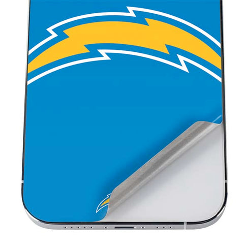 NFL Los Angeles Chargers Large Logo iPhone 12 Pro Max Skin